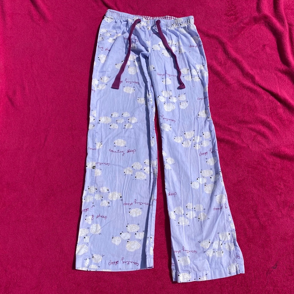 Old Navy XS sheep PJ bottoms